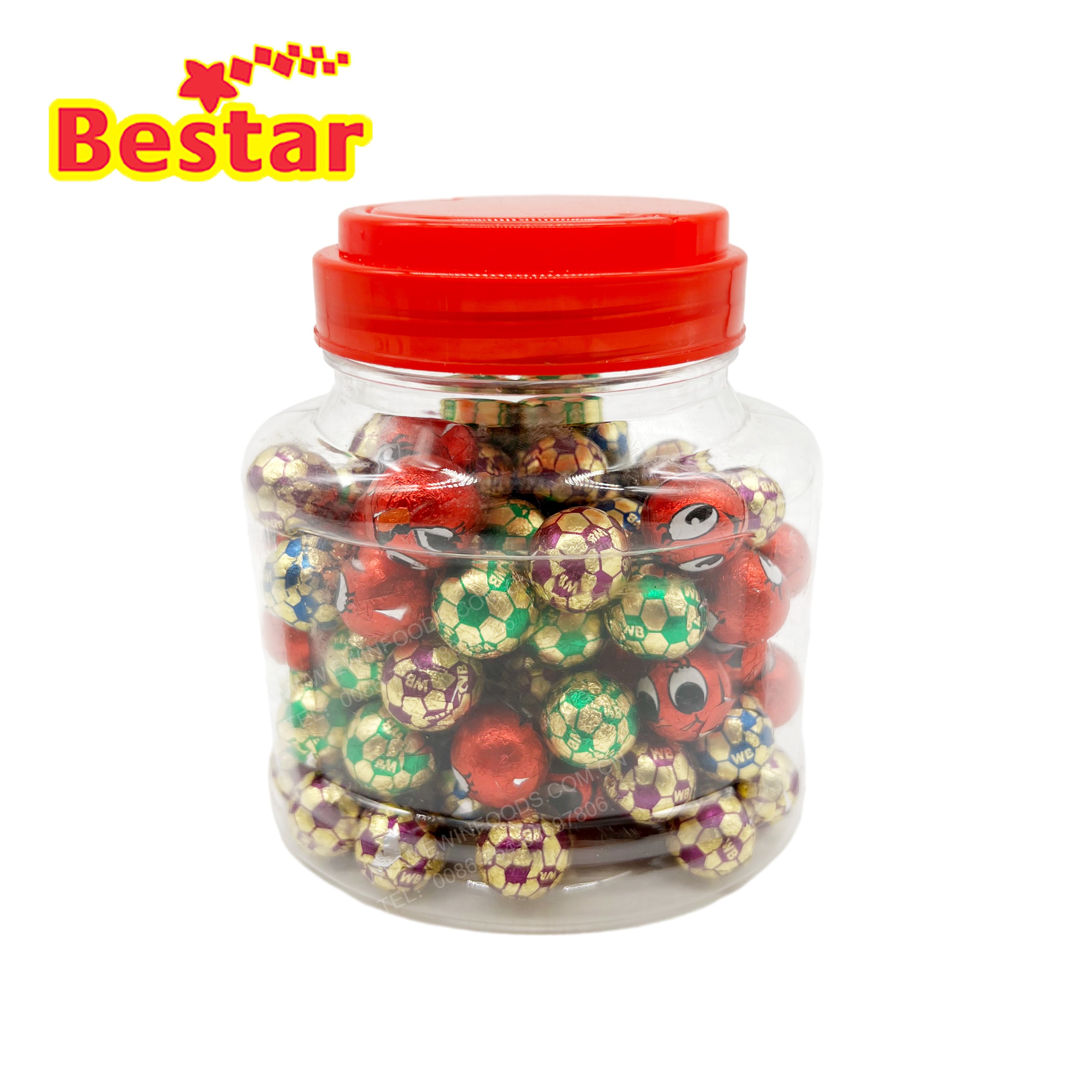 OEM Chocolete manufacturers Preferential wholesale Assorted flavor Chocolate ball Filled chocolates candy