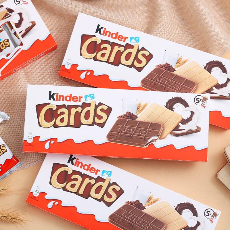 Wholesale 128g Best Price Original Kinnder Cards Multi Flavors Chocolate For Sale