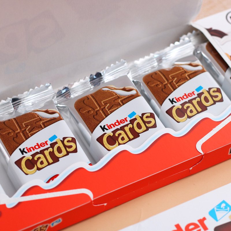 Wholesale 128g Best Price Original Kinnder Cards Multi Flavors Chocolate For Sale
