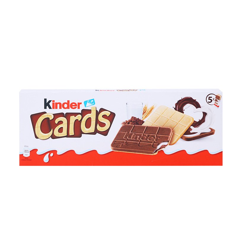 Wholesale 128g Best Price Original Kinnder Cards Multi Flavors Chocolate For Sale