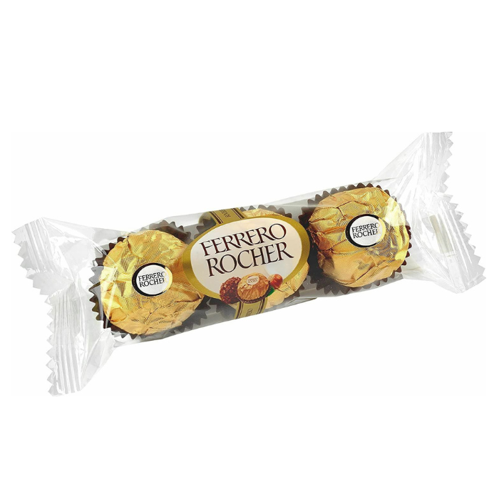 Rocher - 24 Pieces - 240g/Rocher T3 Chocolate(12X37.5)Gram-450 Grams