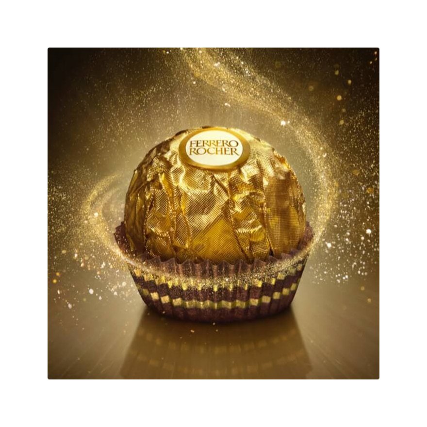 Rocher - 24 Pieces - 240g/Rocher T3 Chocolate(12X37.5)Gram-450 Grams