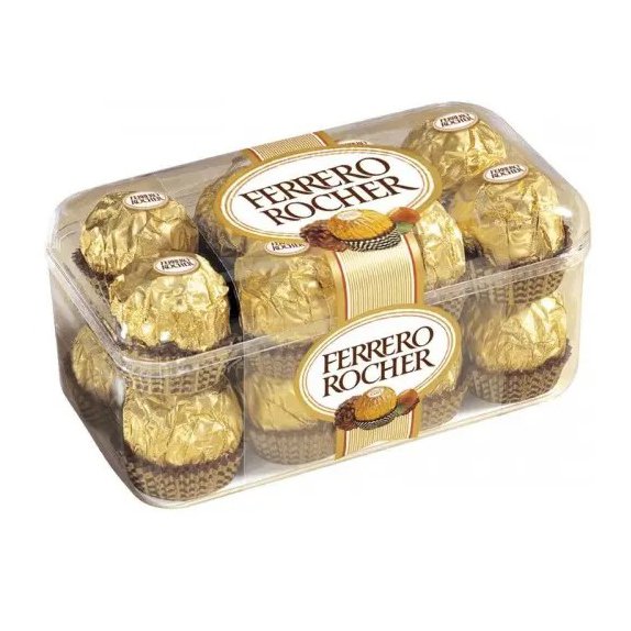Rocher - 24 Pieces - 240g/Rocher T3 Chocolate(12X37.5)Gram-450 Grams