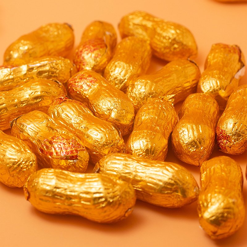 wholesale of shaped chocolate and candy coin chocolate qian candy