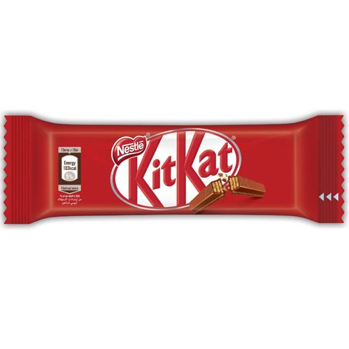 Kit-kat (Kit kat)Mini Chocolate 217g 4 FINGER Kit-kat /Nes-tle Milk Chocolate ORIGINAL CHUNKY WHITE BAR quality fast delivery