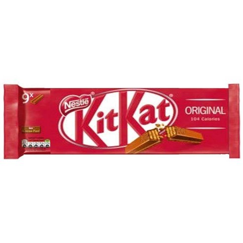 Kit-kat (Kit kat)Mini Chocolate 217g 4 FINGER Kit-kat /Nes-tle Milk Chocolate ORIGINAL CHUNKY WHITE BAR quality fast delivery