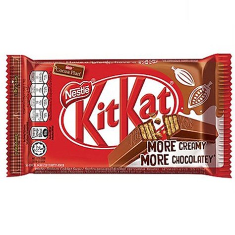 Kit-kat (Kit kat)Mini Chocolate 217g 4 FINGER Kit-kat /Nes-tle Milk Chocolate ORIGINAL CHUNKY WHITE BAR quality fast delivery