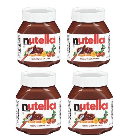Toptan Nutella 52g 350g 400g 600g 750g 800g