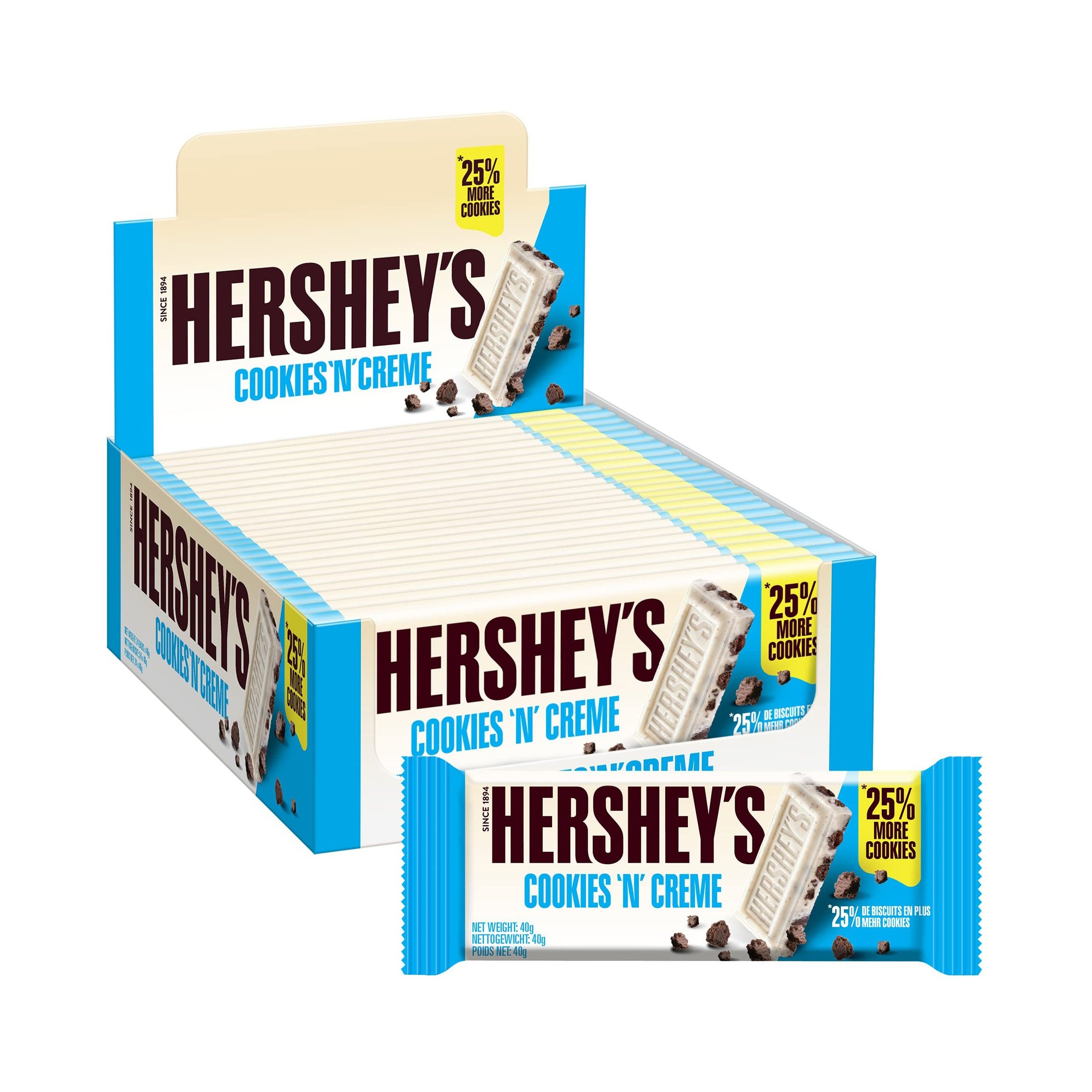 Hershey's Milk Chocolate Extra Large Candy Bar Full size Bar
