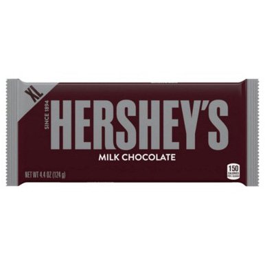 Hershey's Milk Chocolate Extra Large Candy Bar Full size Bar