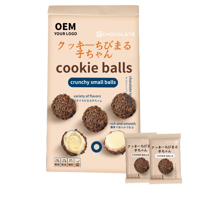 OEM/RTS Cookie Chocolate Manufacturer's Solid Compound Chocolate Additional Ingredient Biscuit Made in China