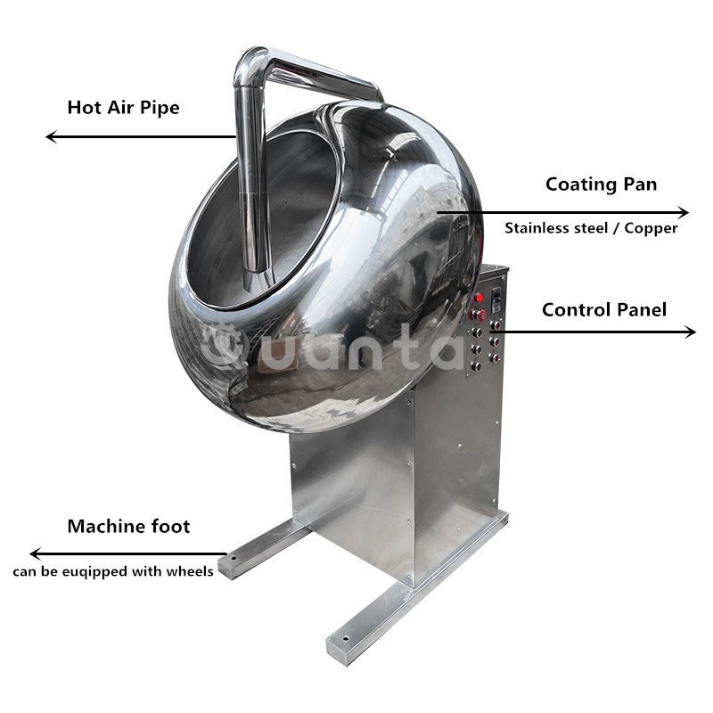 Peanut Chocolate coating machine