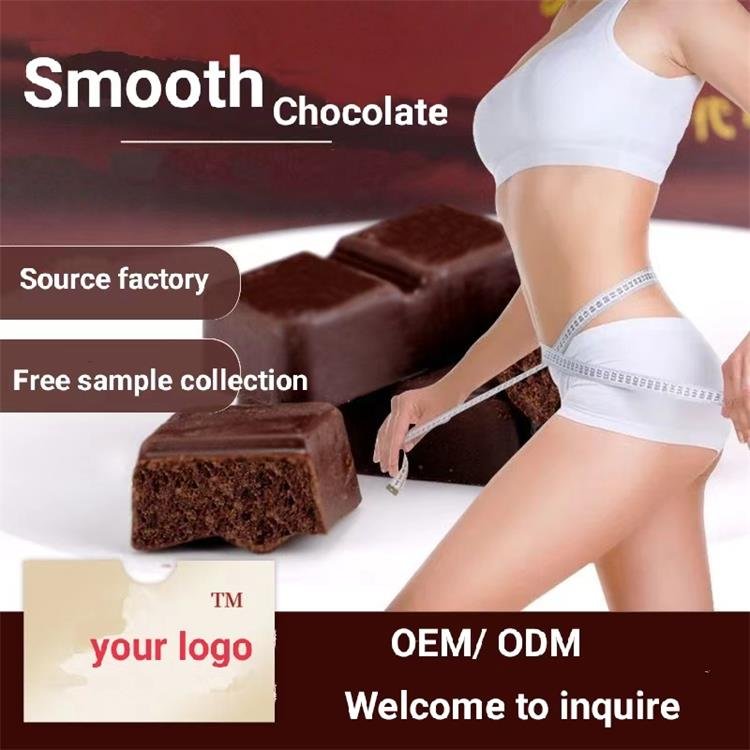 OEM slimming dark chocolate probiotic chocolate detoxification weight loss
