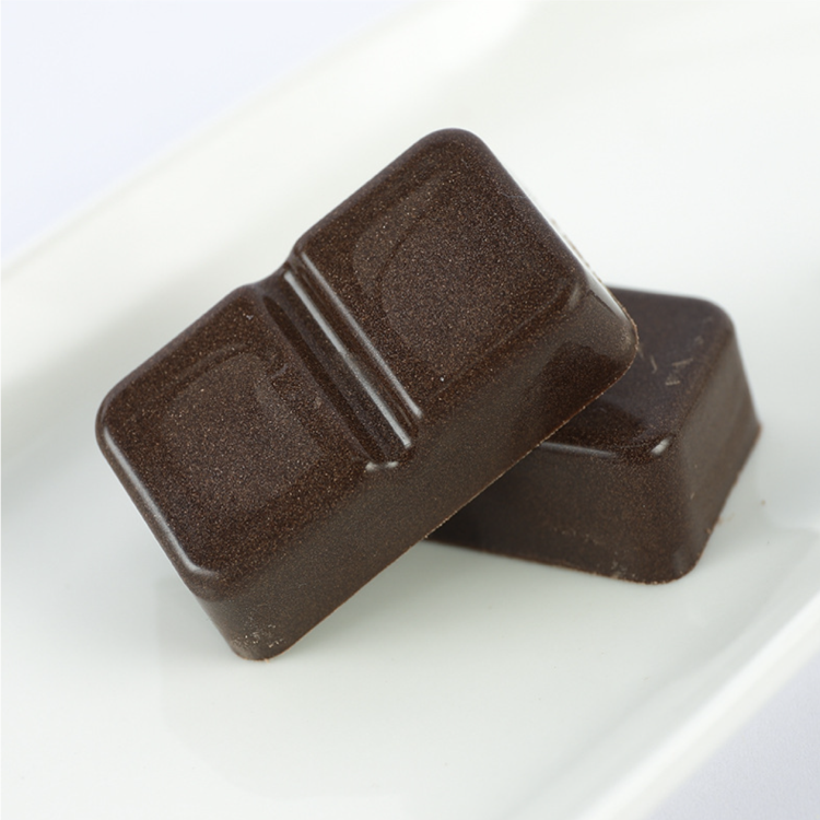OEM slimming dark chocolate probiotic chocolate detoxification weight loss