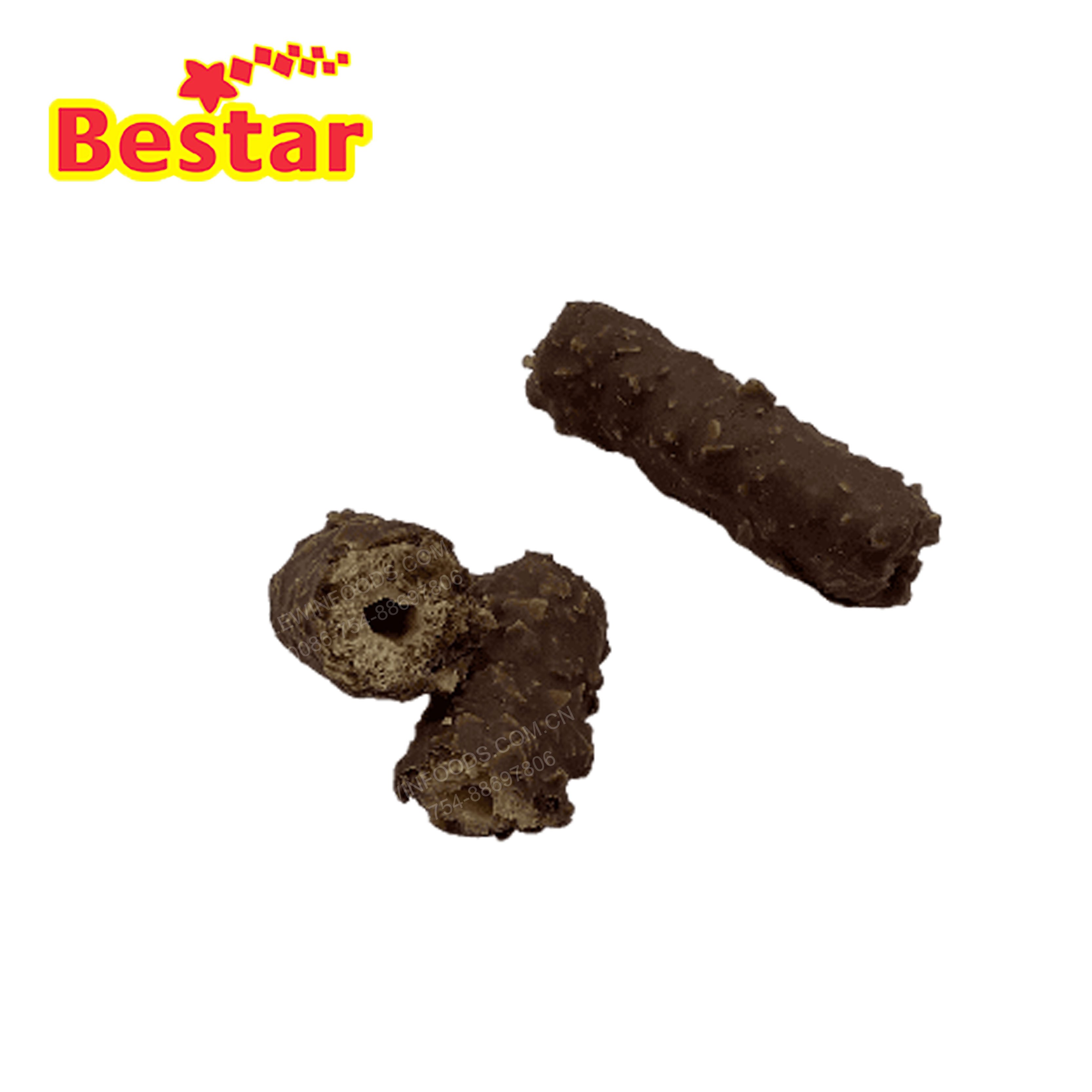 12g chocolate manufacturing chocolate bar crispy choco sweets chocolate oat bar for wholesale