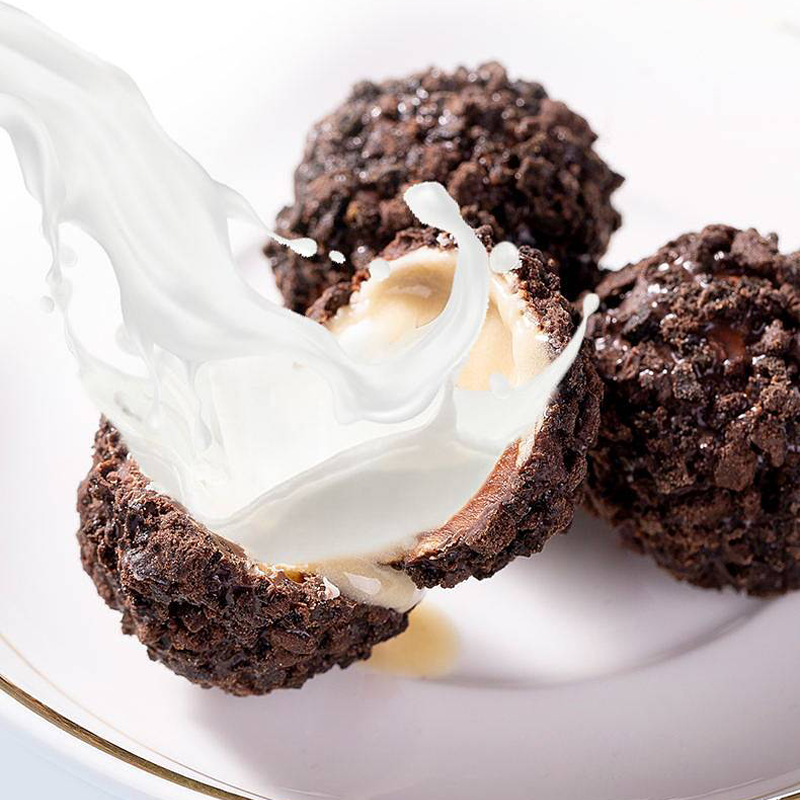 OEM/ Cookie Chocolate Manufacturer's Solid Compound Chocolate Additional Ingredient Biscuit good for children
