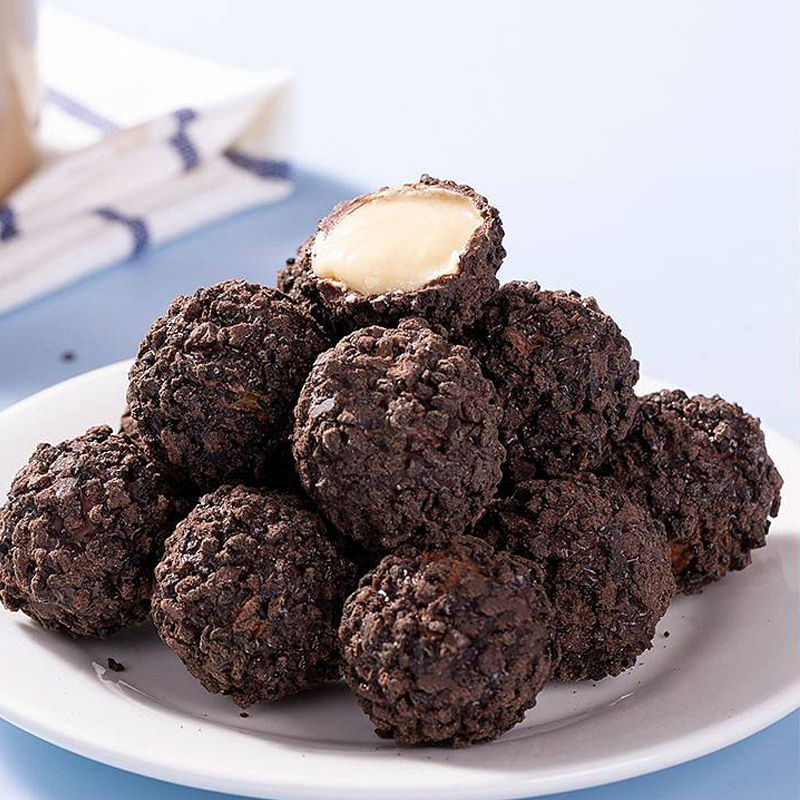 OEM/ Cookie Chocolate Manufacturer's Solid Compound Chocolate Additional Ingredient Biscuit good for children