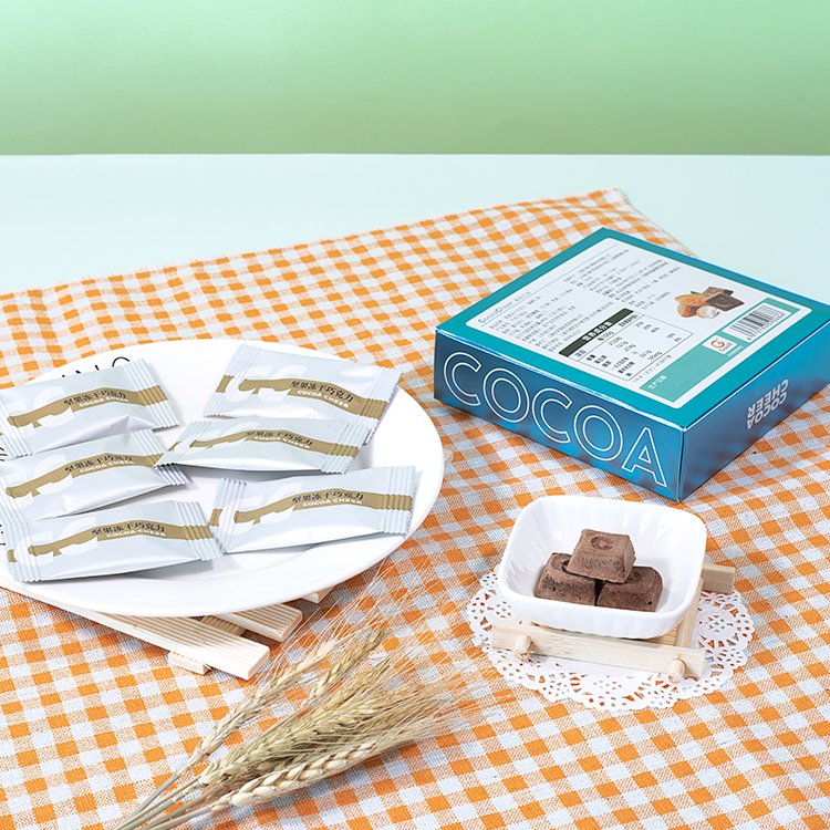 Lower Sugar Content Lyophilized Chocolate Bulk Chocolate Snack Asian Food Chocolate