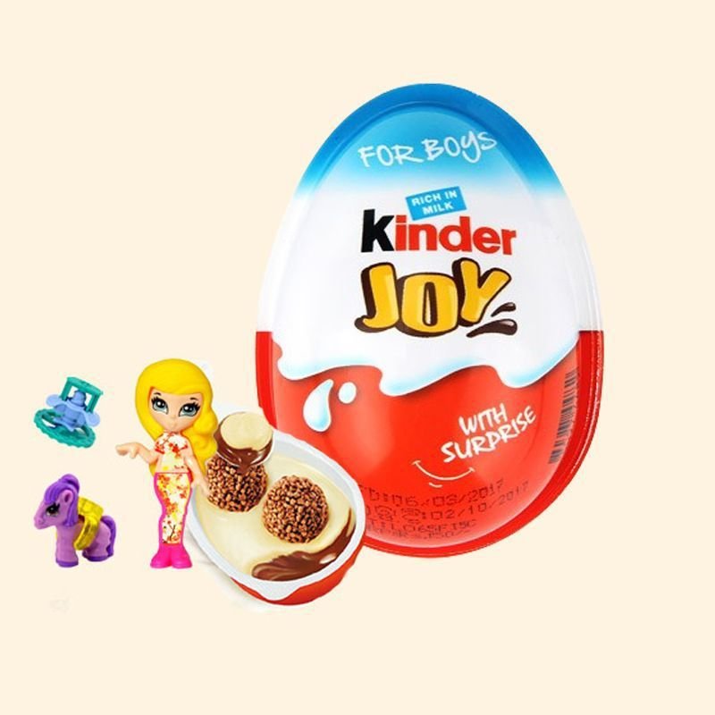 Wholesale Snacks Toy Chocolate Egg Candy Food Snacks Chocolate Box Milk Flavor Chocolate