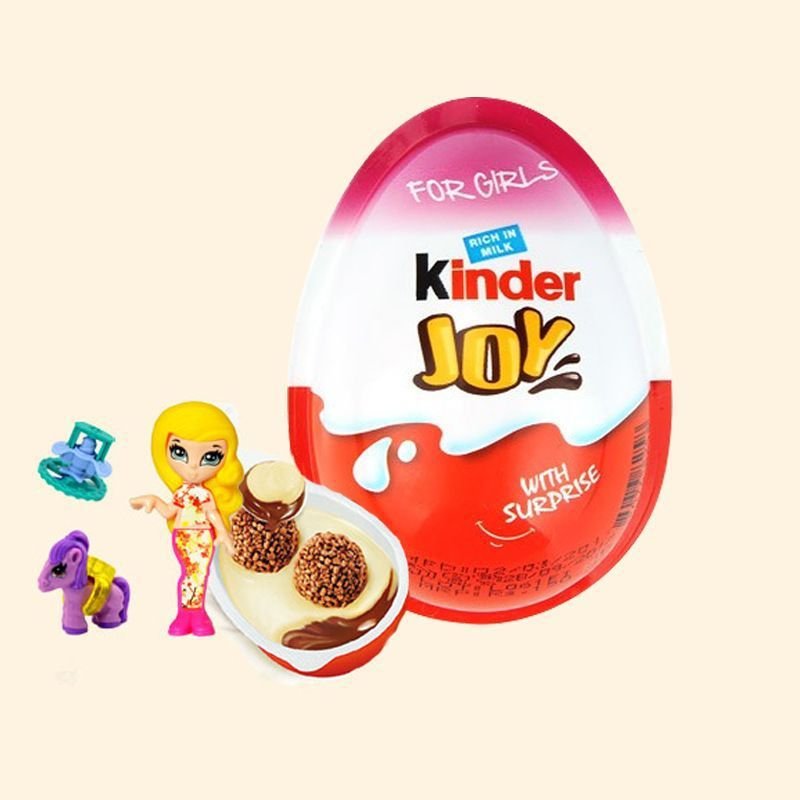 Wholesale Snacks Toy Chocolate Egg Candy Food Snacks Chocolate Box Milk Flavor Chocolate