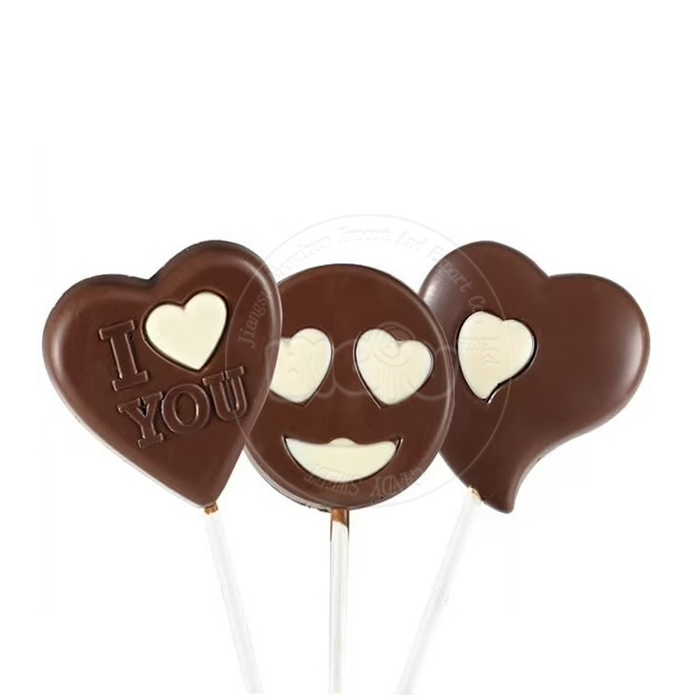 Chocolates manufactures direct sales Holiday Chocolate lollipop Easter/Halloween candy