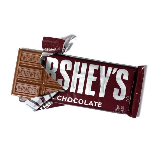 HERSHEY'S Chocolate Candy Bars with Almonds, King Size (Pack of 18)