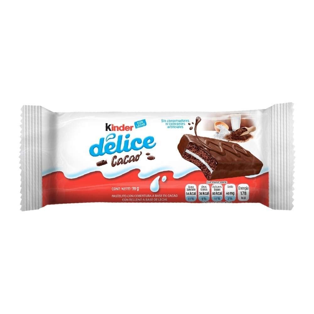 Direct Supplier's Kinder Delice Sweet Chocolate Cake Solid Form with Egg Pattern Jam Nut Fruit Ingredients at Wholesale Price