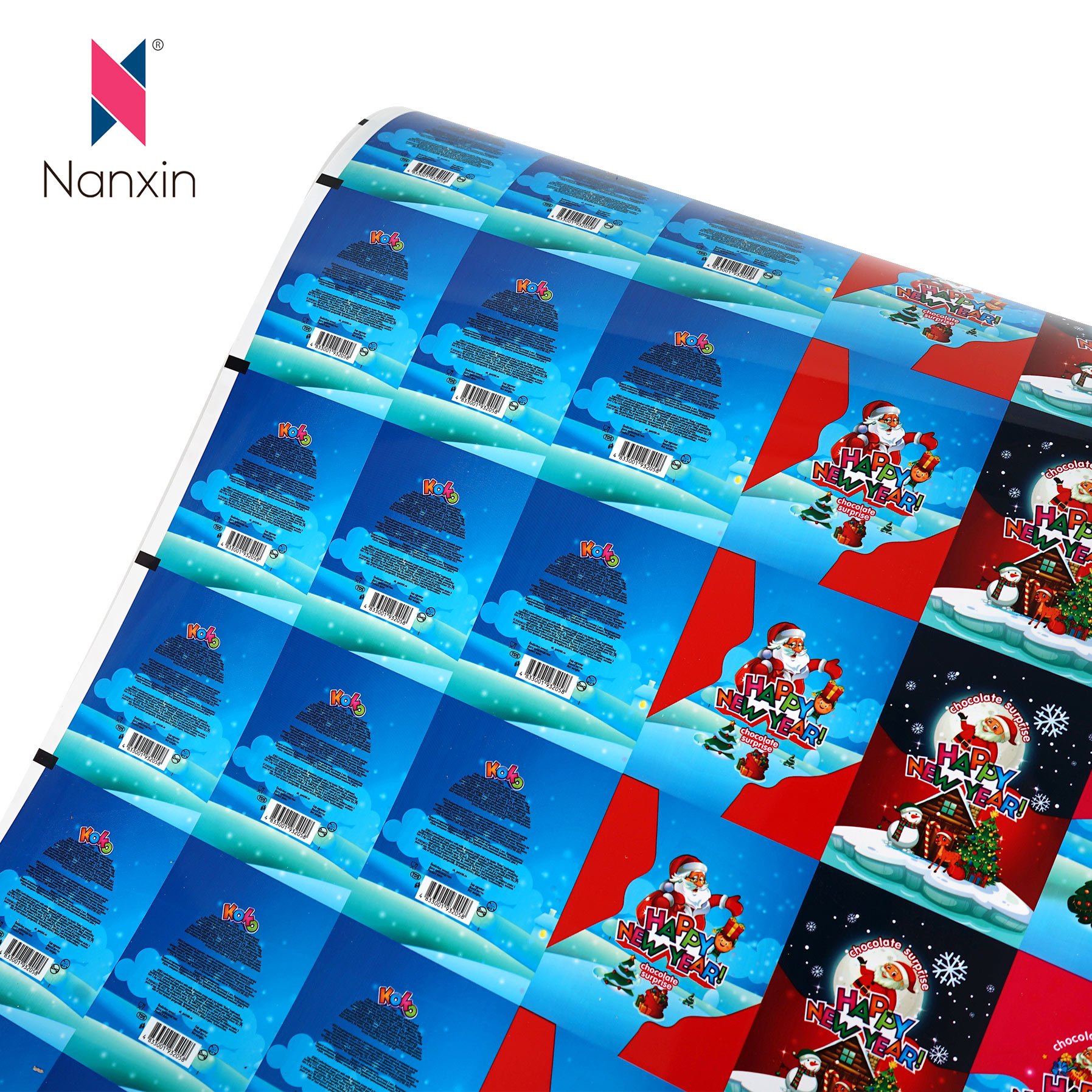 OEM Factory Custom Printed Chocolate Joy Egg Kinder Surprise Egg Shaped Blister PVC Sheet Packaging Film