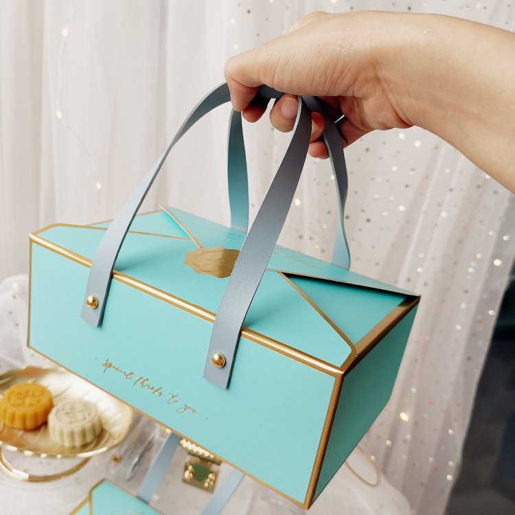 New Fashion Wholesale Custom Multicolor Chocolate Candy Sweet Packaging Gift Boxes With Handle Wedding Candy Gift Box