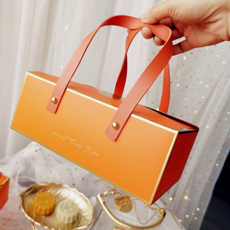New Fashion Wholesale Custom Multicolor Chocolate Candy Sweet Packaging Gift Boxes With Handle Wedding Candy Gift Box