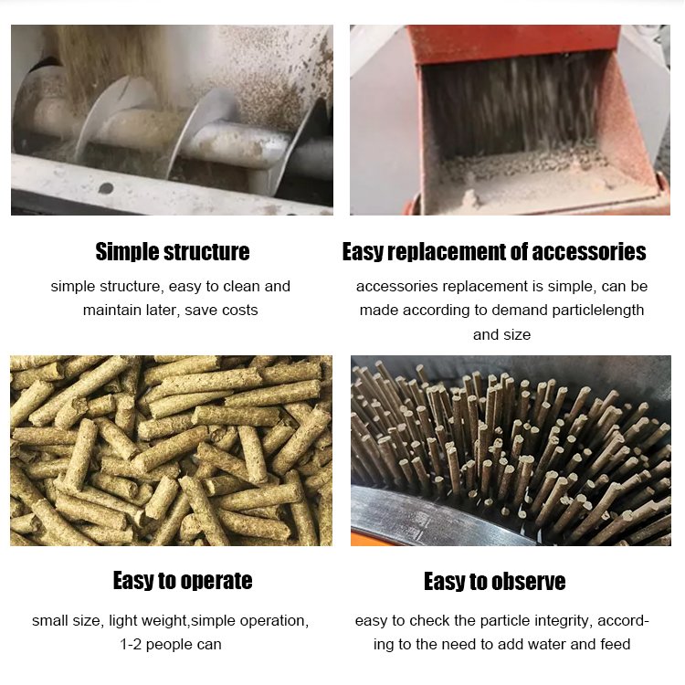 Animal feed machine/ Poultry feed pellet making machine /chicken feed processing machines