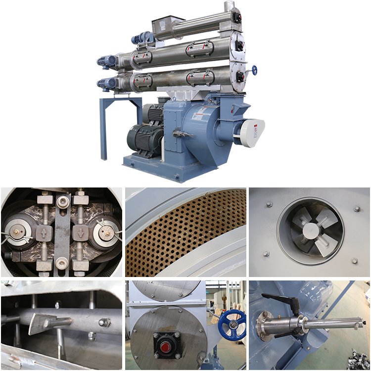 Animal feed machine/ Poultry feed pellet making machine /chicken feed processing machines