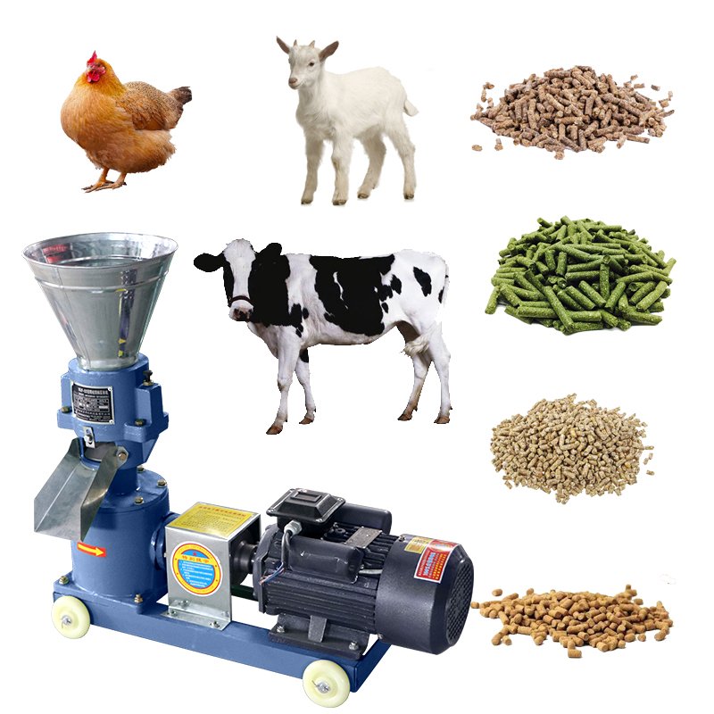 High Quality Chicken Making Poultry Fish Pellet Animal Feeds Mixing Machine