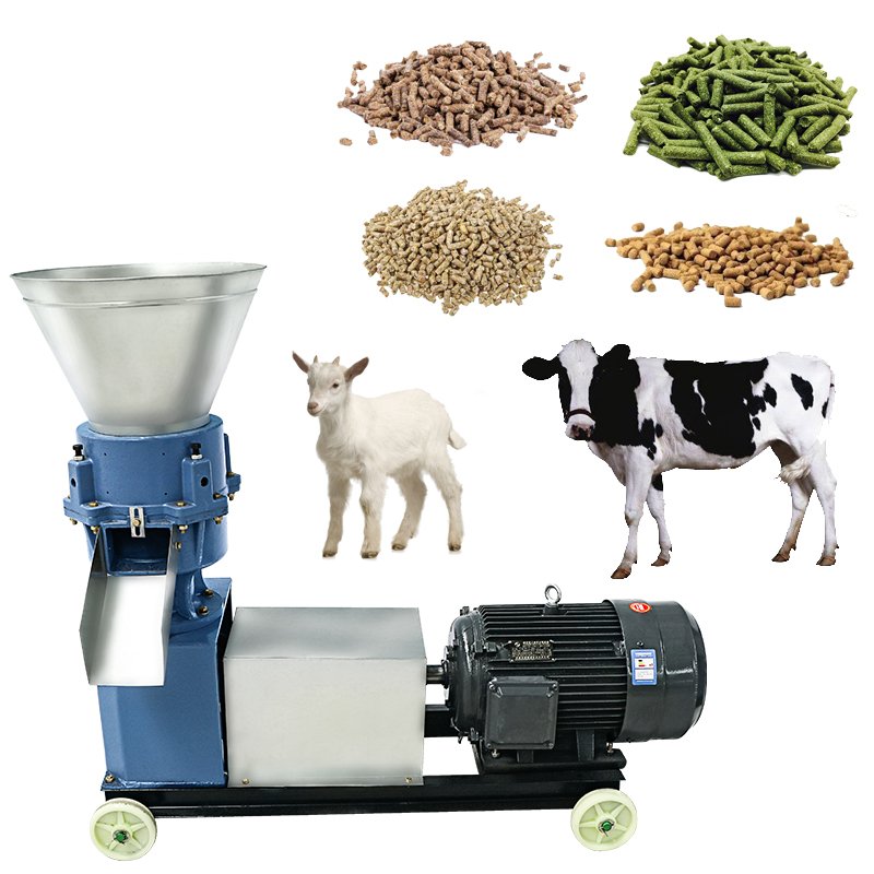 High Quality Chicken Making Poultry Fish Pellet Animal Feeds Mixing Machine