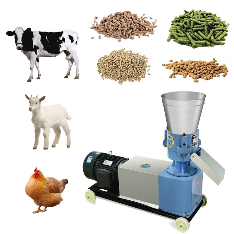 High Quality Chicken Making Poultry Fish Pellet Animal Feeds Mixing Machine