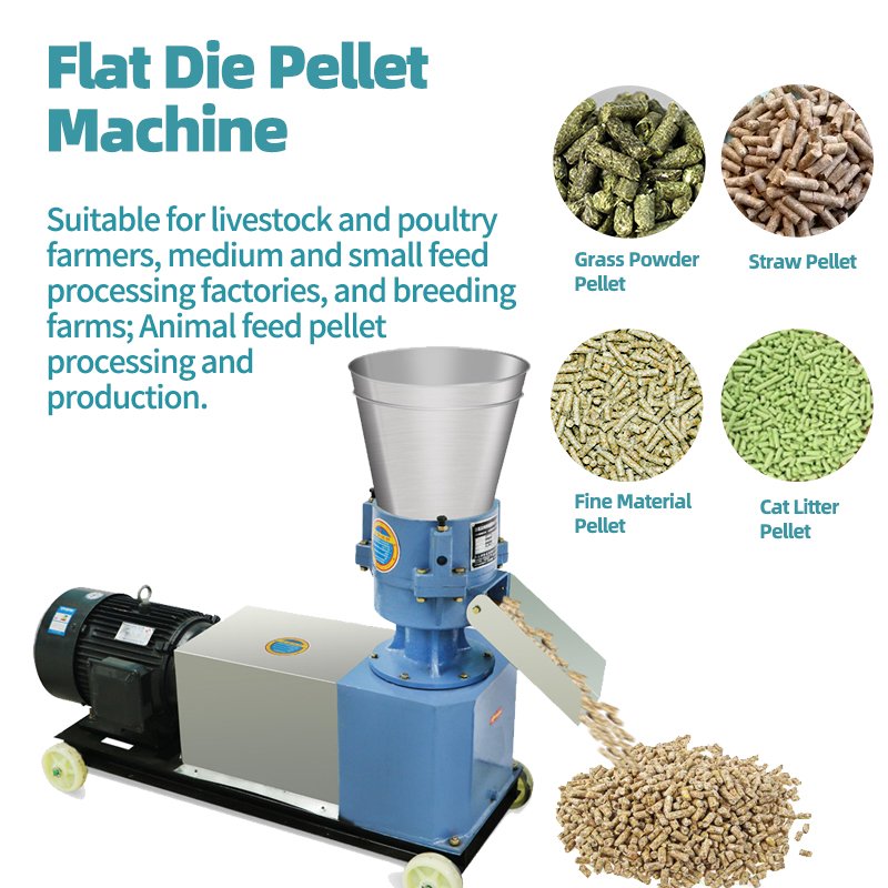High Quality Chicken Making Poultry Fish Pellet Animal Feeds Mixing Machine