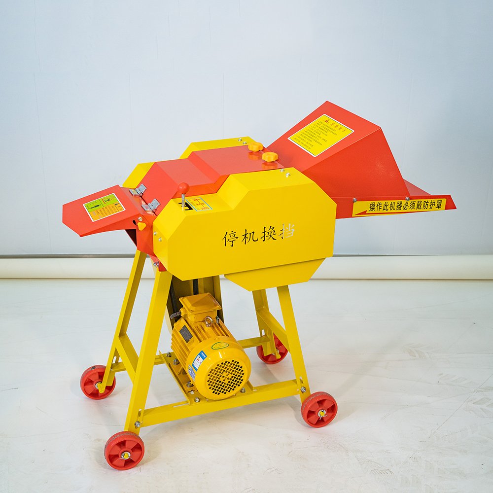 Cheap Animal Feed Farm Feed Processing Machine Feeding Grass Forageand Grinder Combined Machine Cutting Grass Chopper CE 380v 79