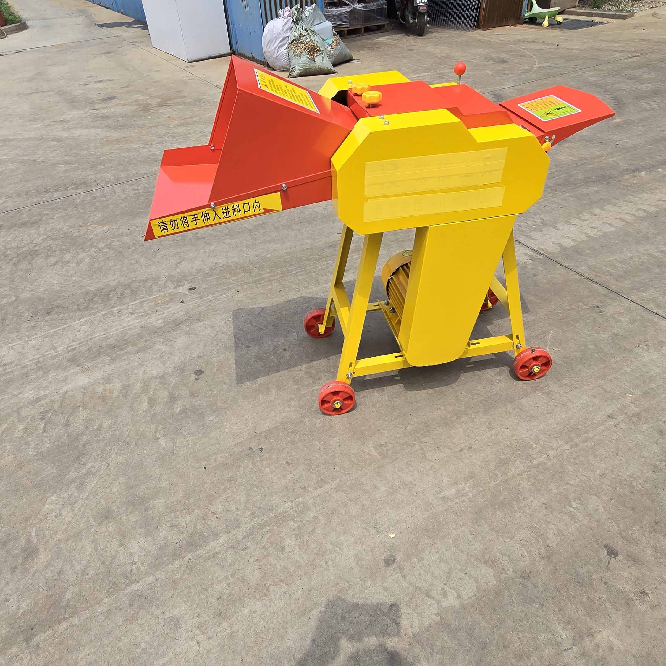Cheap Animal Feed Farm Feed Processing Machine Feeding Grass Forageand Grinder Combined Machine Cutting Grass Chopper CE 380v 79
