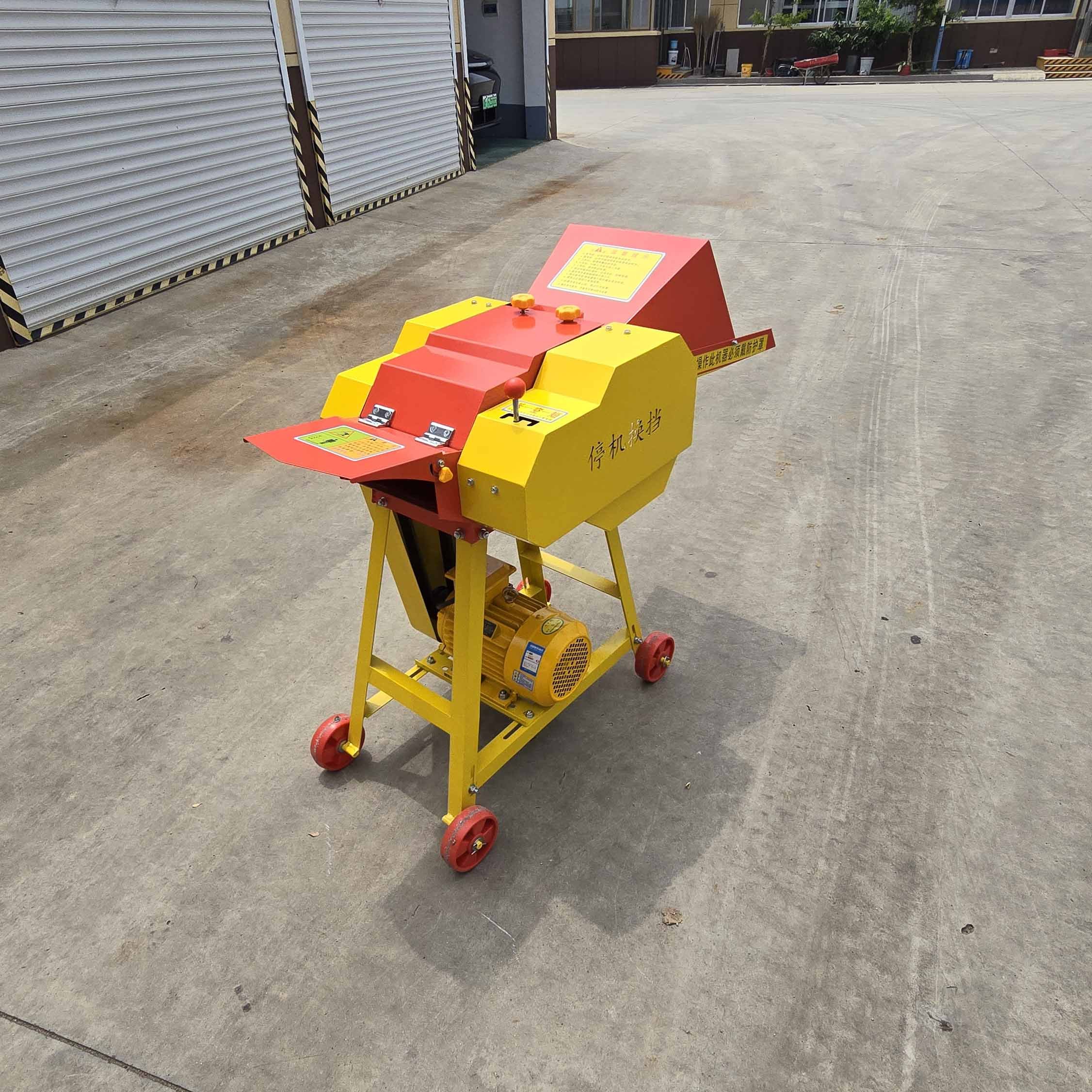 Cheap Animal Feed Farm Feed Processing Machine Feeding Grass Forageand Grinder Combined Machine Cutting Grass Chopper CE 380v 79