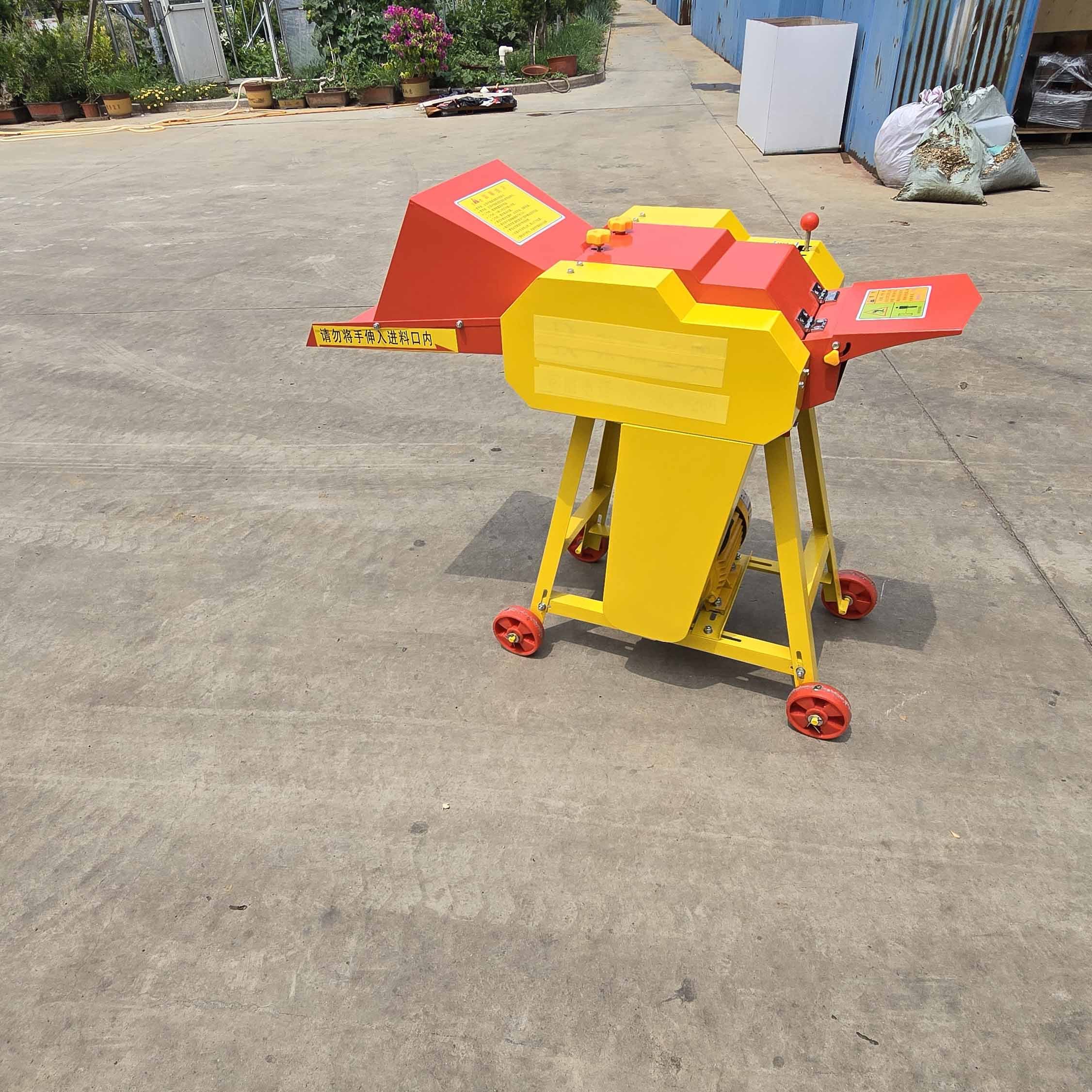 Cheap Animal Feed Farm Feed Processing Machine Feeding Grass Forageand Grinder Combined Machine Cutting Grass Chopper CE 380v 79