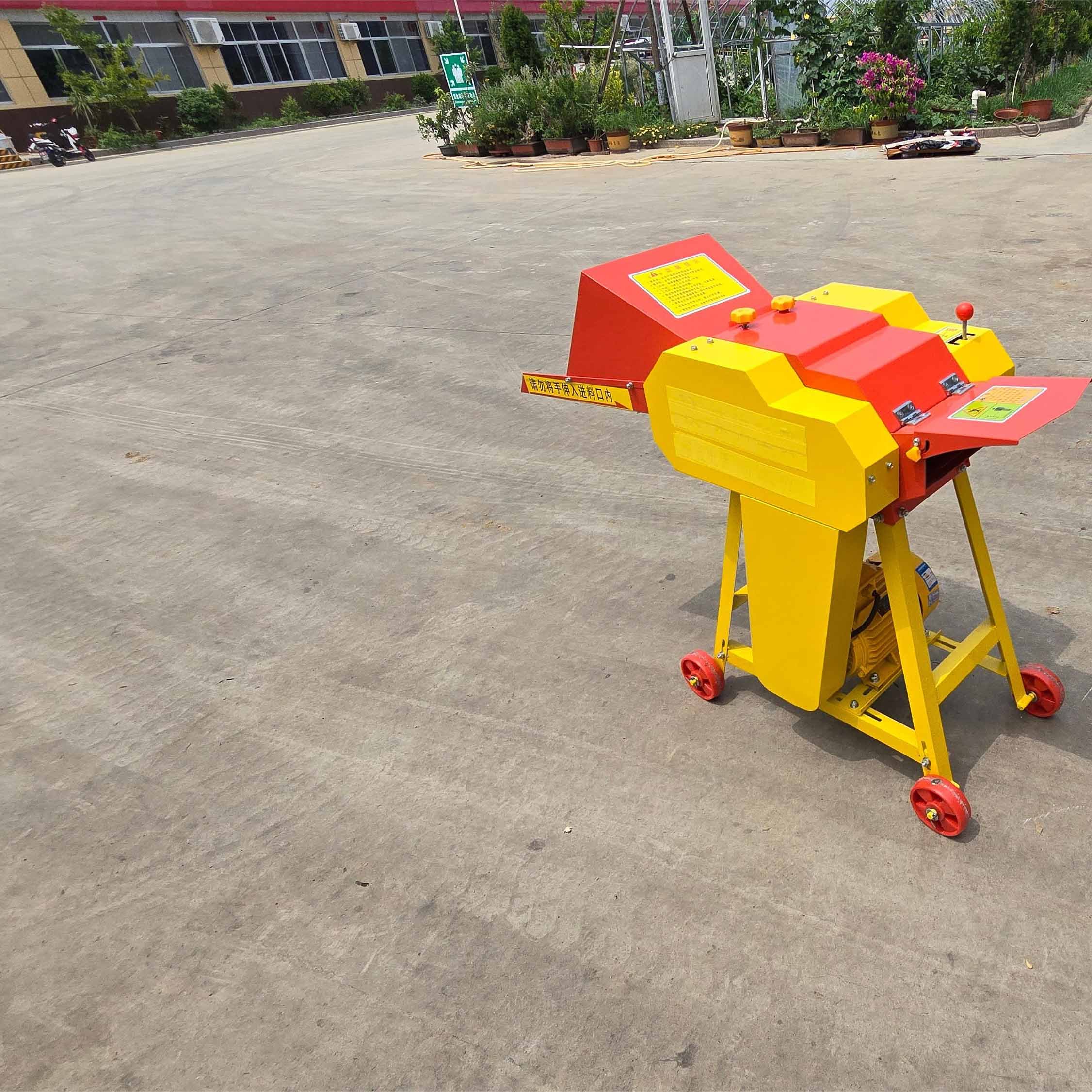 Cheap Animal Feed Farm Feed Processing Machine Feeding Grass Forageand Grinder Combined Machine Cutting Grass Chopper CE 380v 79