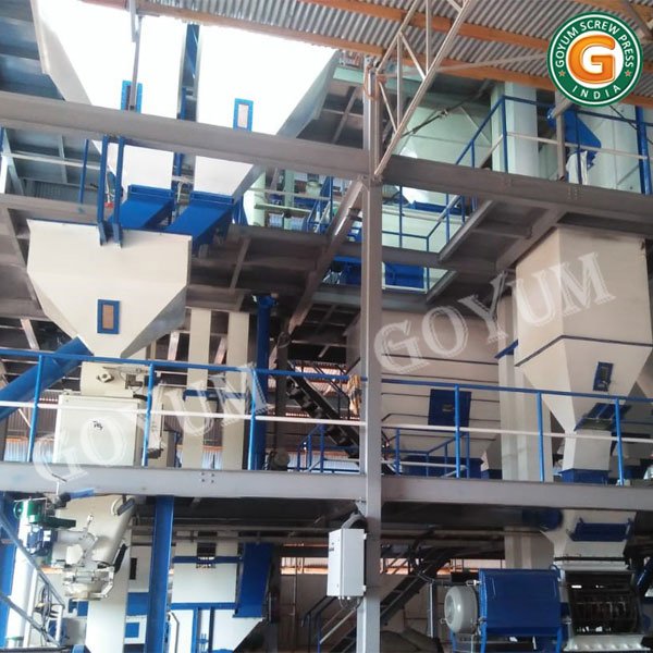 500 kgs/hr - 20 tons/hr Manufacturing Plant for Animal Feed, Poultry Feed / Feed Pellet Making Line Equipment