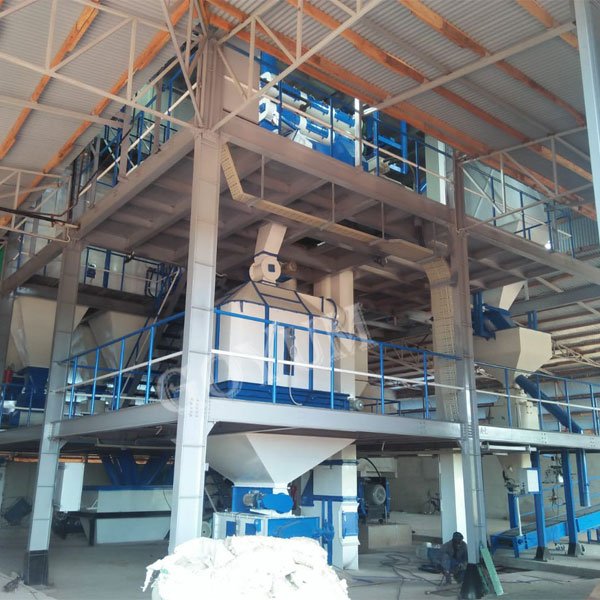 500 kgs/hr - 20 tons/hr Manufacturing Plant for Animal Feed, Poultry Feed / Feed Pellet Making Line Equipment