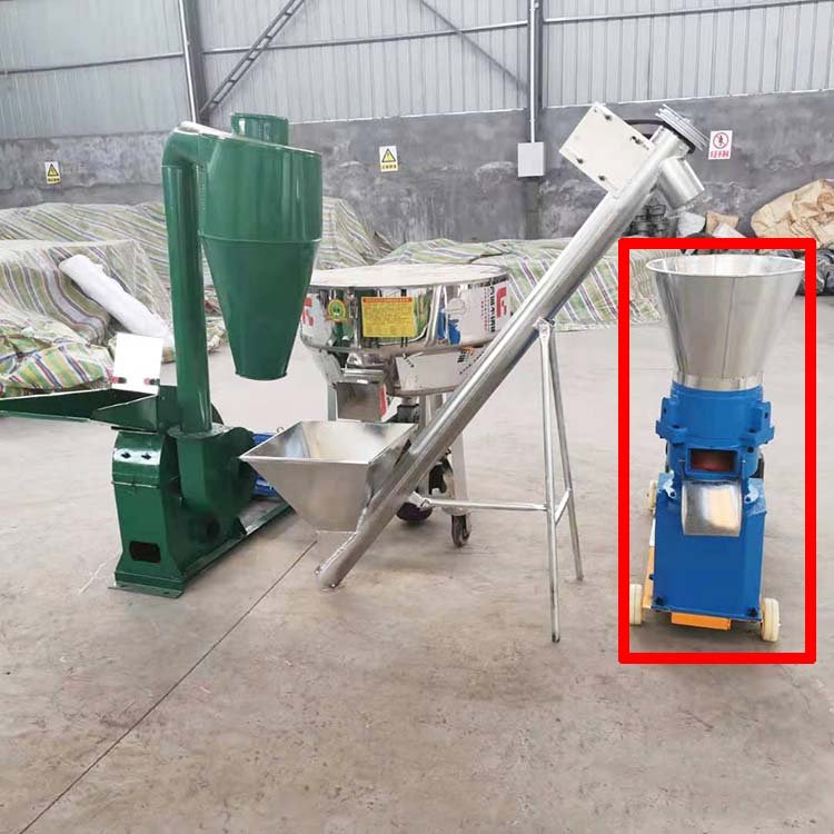 Flat Die Farm Animal Feed Pellet Machine Small Feed Processing Pelletizer Machinery for poultry and livestock home use