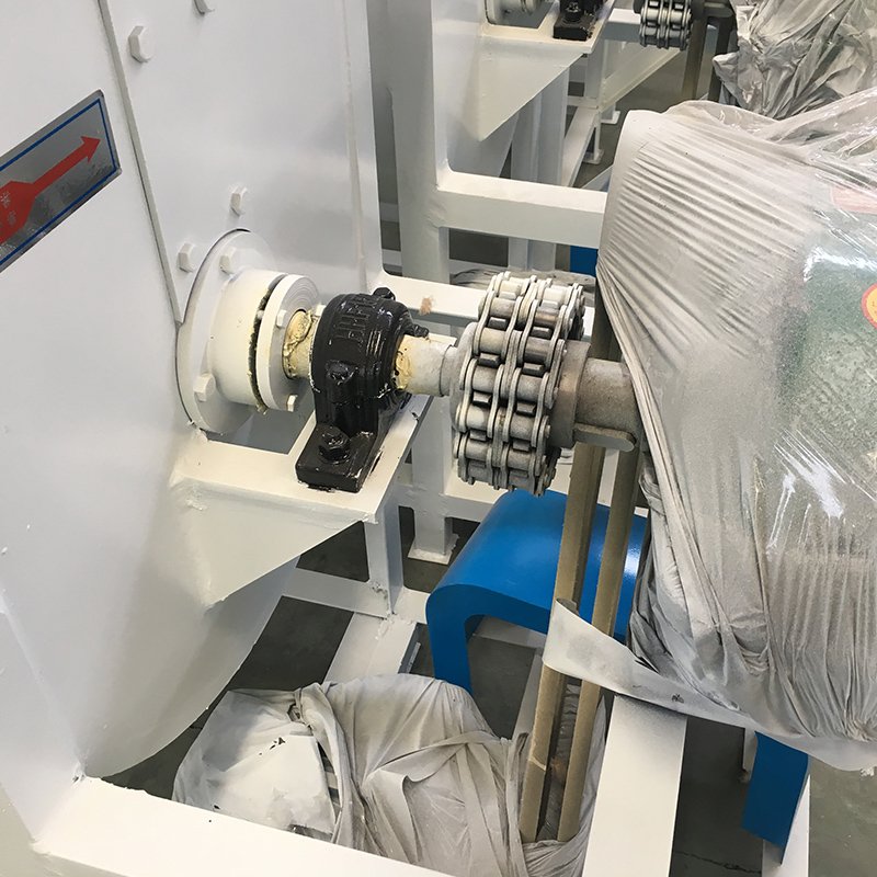 single-shaft 500kg/batch animal feedmixer/poultry feed mixing machine