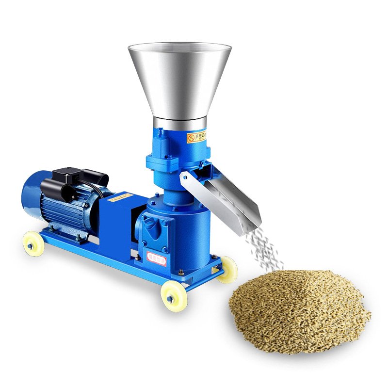Liyang HY home made pellet machine cow feed making machine animal feed pellet production line animal feed pellet make machine