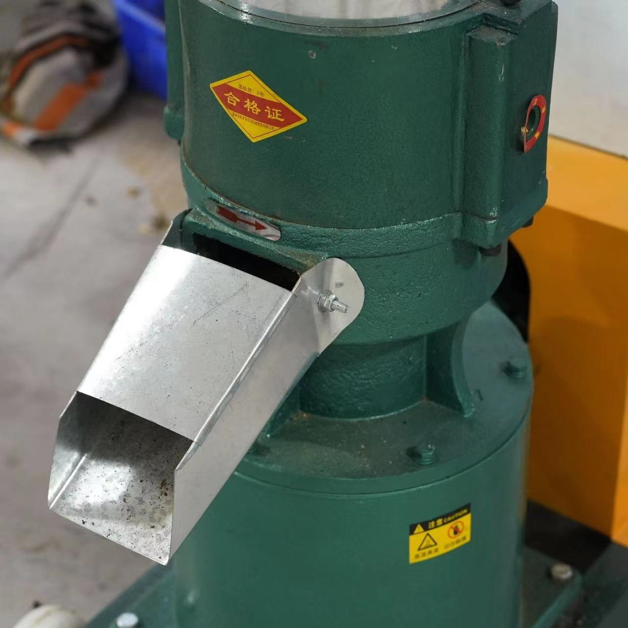 High Quality Animal Feed Granulator Press Roller Millstone Various Mill Matrices Animal Pellet Machine Spare Parts