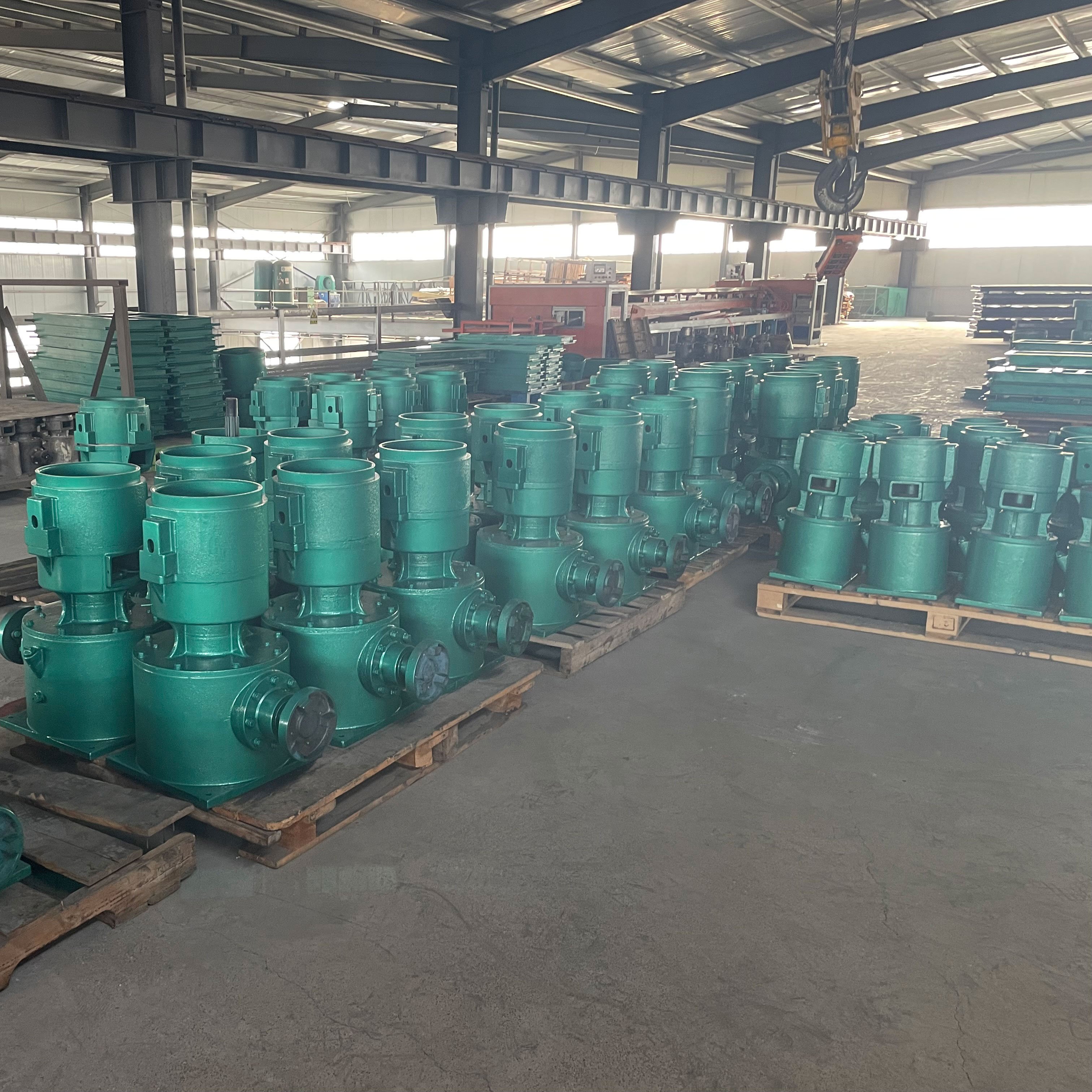 High Quality Animal Feed Granulator Press Roller Millstone Various Mill Matrices Animal Pellet Machine Spare Parts