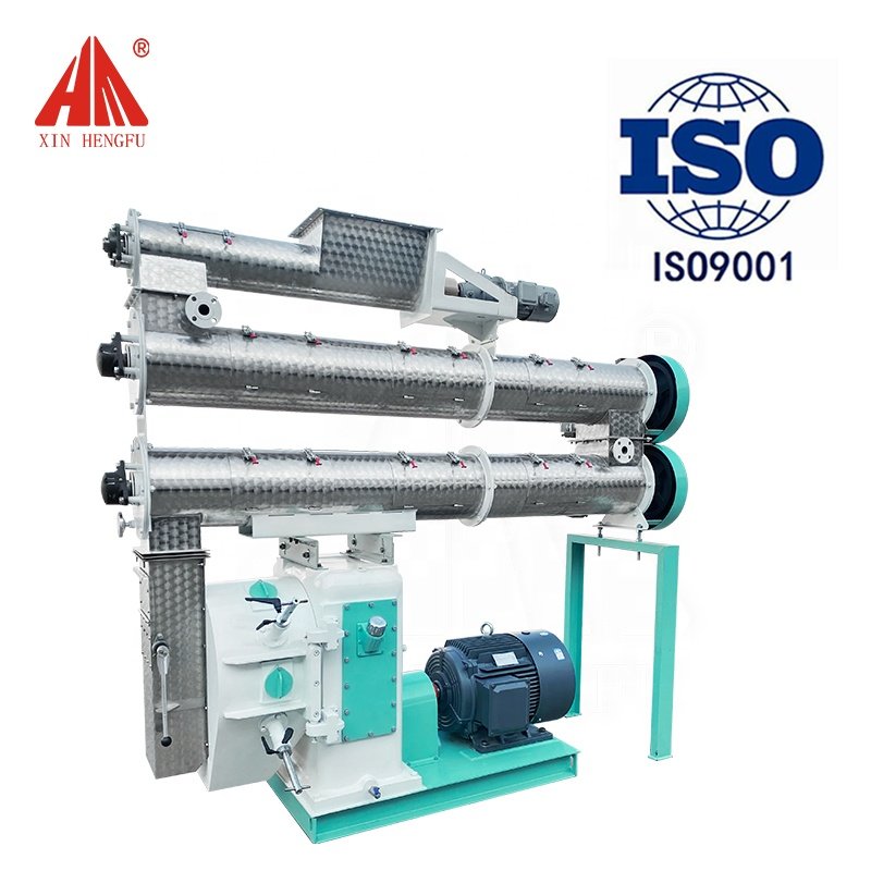 Animal Feed Pellet Poultry Chicken Food Feed Making Processing Machines