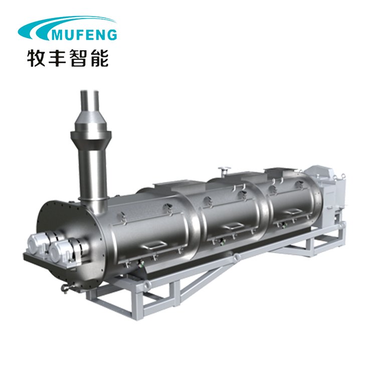 MuFeng 10T/H Large Capacity SZLH Series Animal Feed Goat Pelleting Chicken Feed Pellet Making Machine